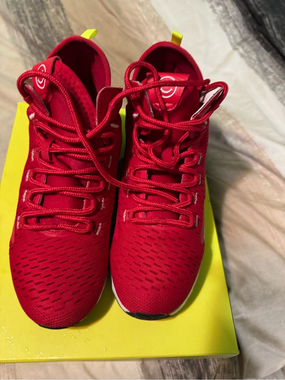 Zumba Wear Air Funk Red Athletic Sneakers Size 6.5
